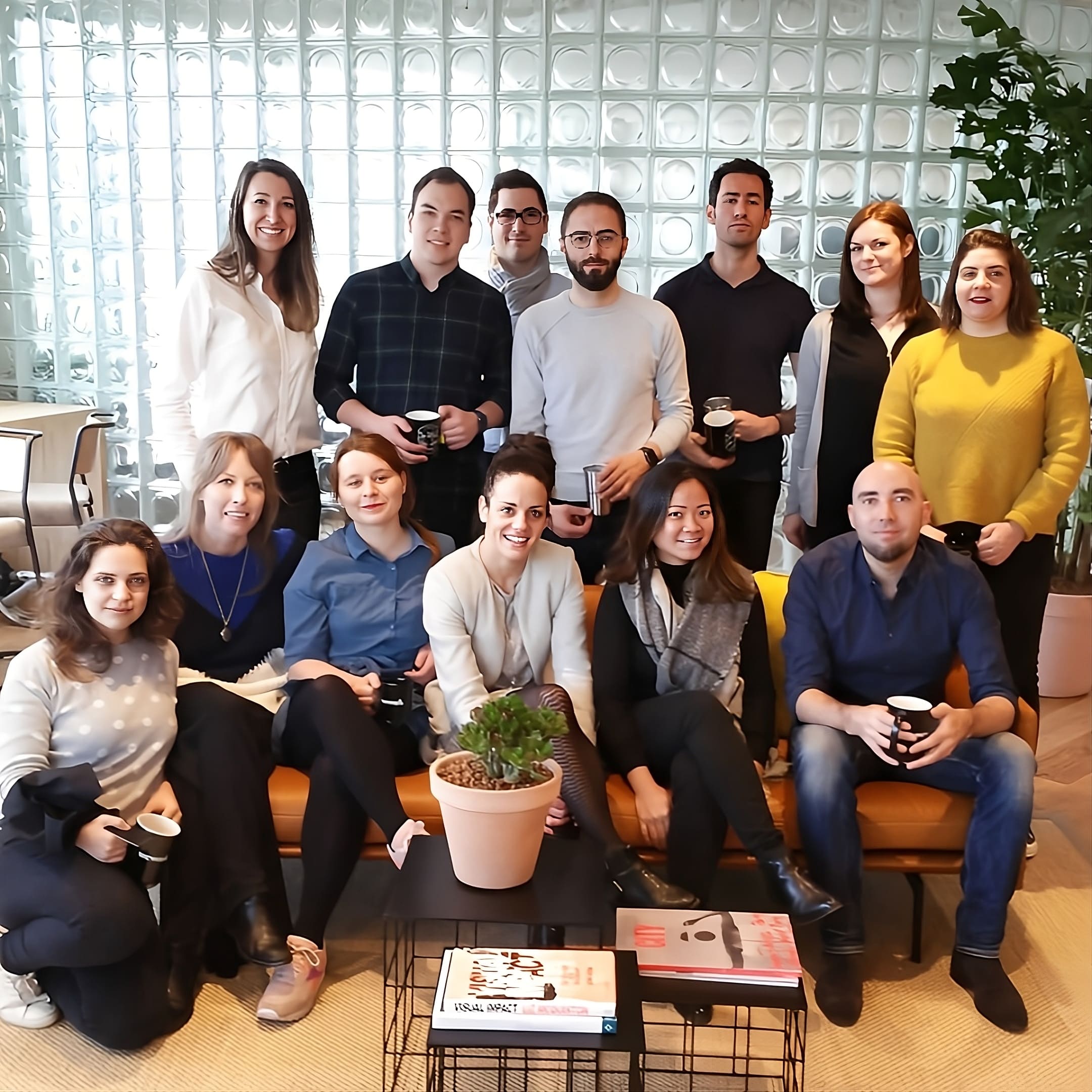 Équipe design chez Carrefour